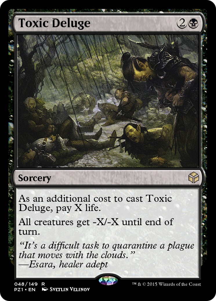 Toxic Deluge - Image 1