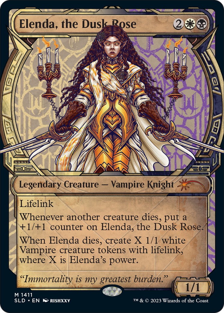 2023 Magic: The Gathering Secret Lair Drop 2023 Magic: The Gathering Secret Lair Drop #1411 trading card