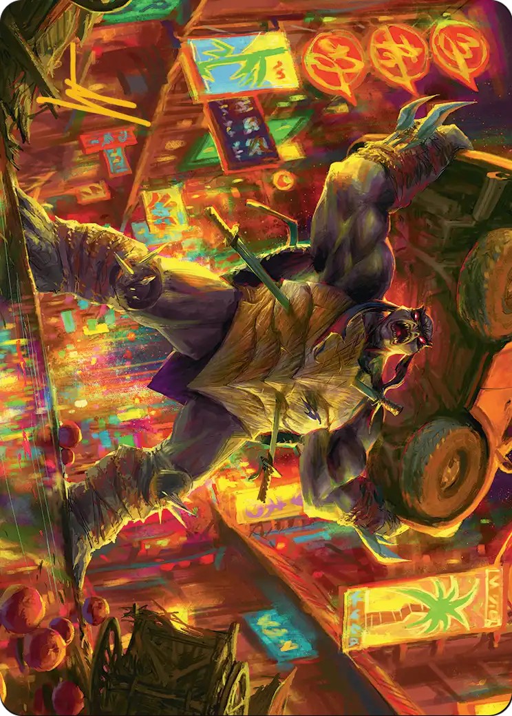 Slash, Reptile Rampager // Slash, Reptile Rampager - Image 1