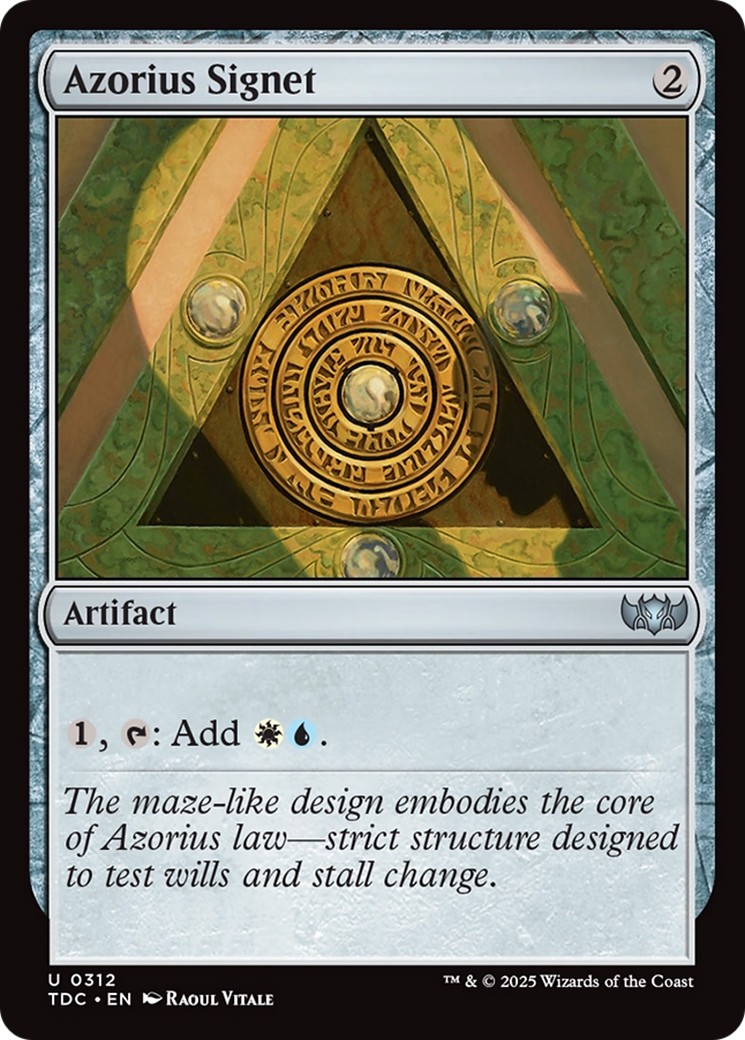 Azorius Signet - Image 1