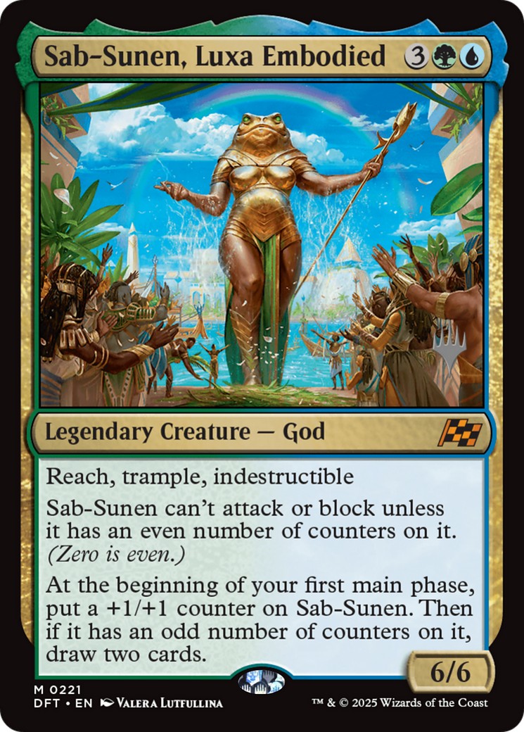 Sab-Sunen, Luxa Embodied - Image 1
