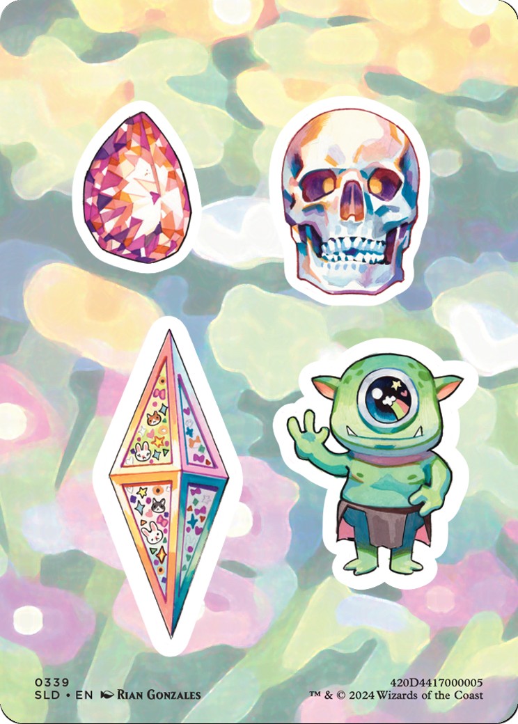 Sticker sheet - Image 1