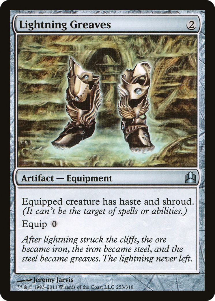 Lightning Greaves - Image 1