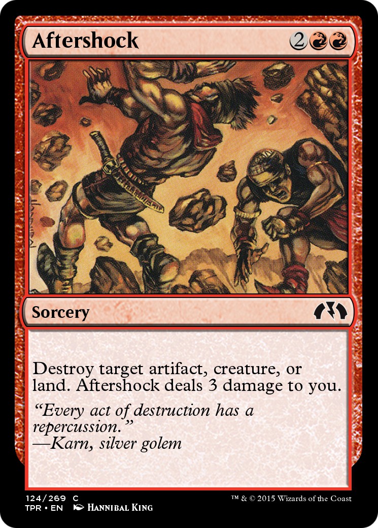 Aftershock - Image 1
