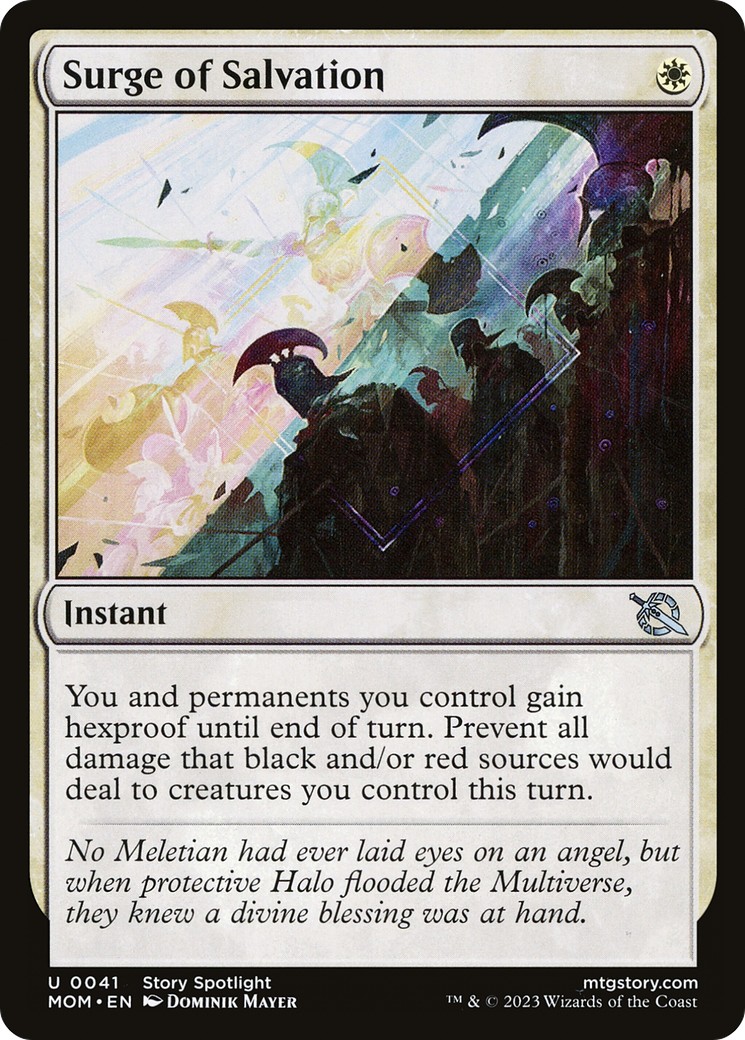 Surge of Salvation - Image 1