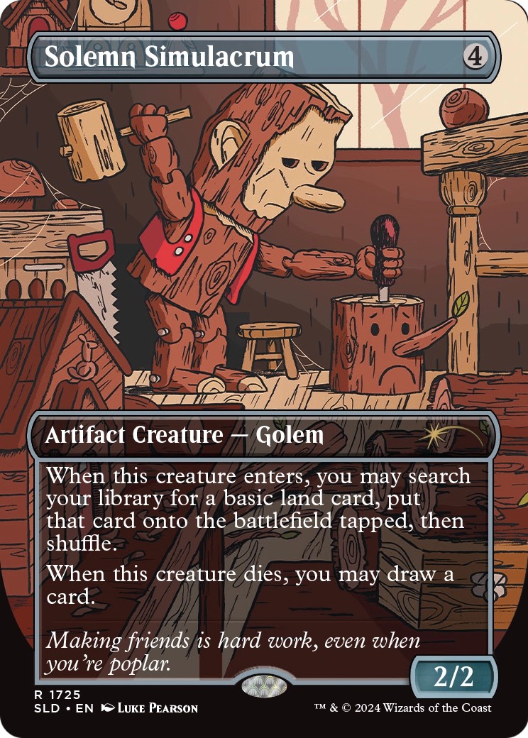 Solemn Simulacrum - Image 1