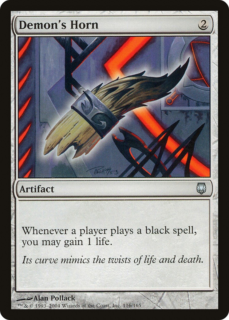 Demon's Horn - Image 1