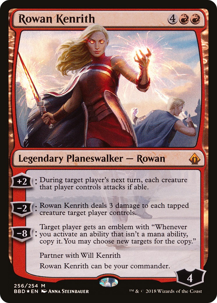 2018 Magic: The Gathering Battlebond 2018 Magic: The Gathering Battlebond #256 trading card