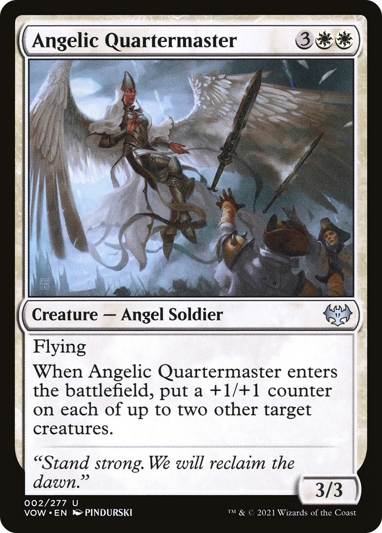 Angelic Quartermaster - Image 1