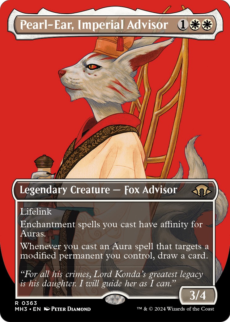Pearl-Ear, Imperial Advisor - Image 1