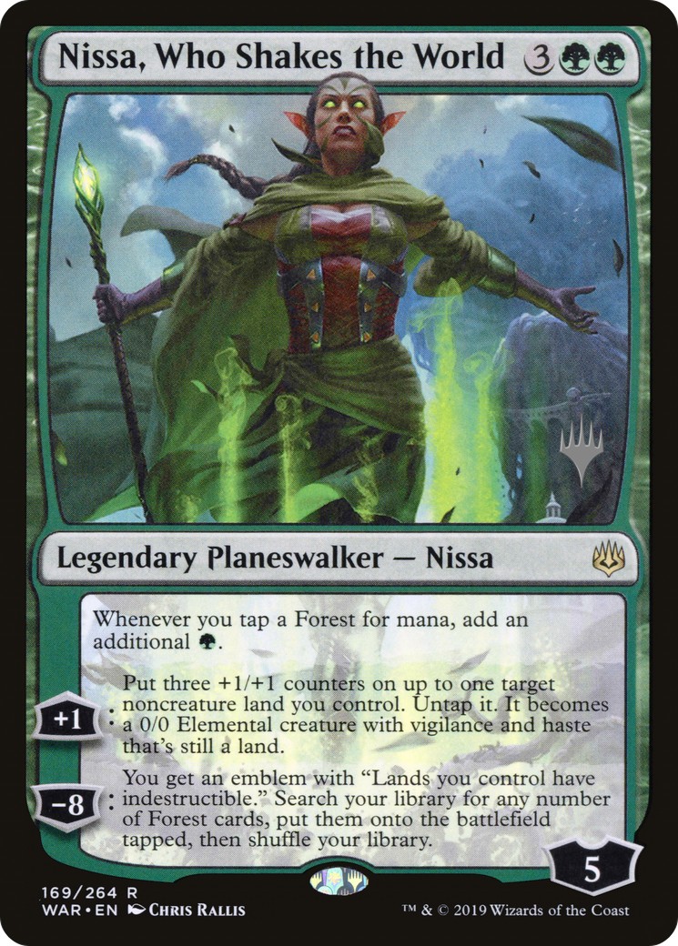 Nissa, Who Shakes the World - Image 1