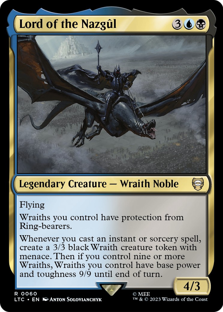 2023 Magic: The Gathering Tales of Middle-earth 2023 Magic: The Gathering Tales of Middle-earth #60 trading card