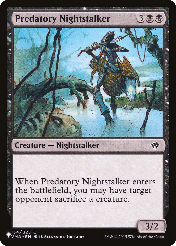Predatory Nightstalker - Image 1