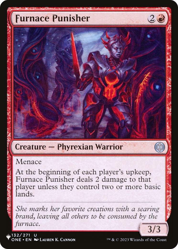 2024 Magic: The Gathering The List 2024 Magic: The Gathering The List #ONE-132 trading card