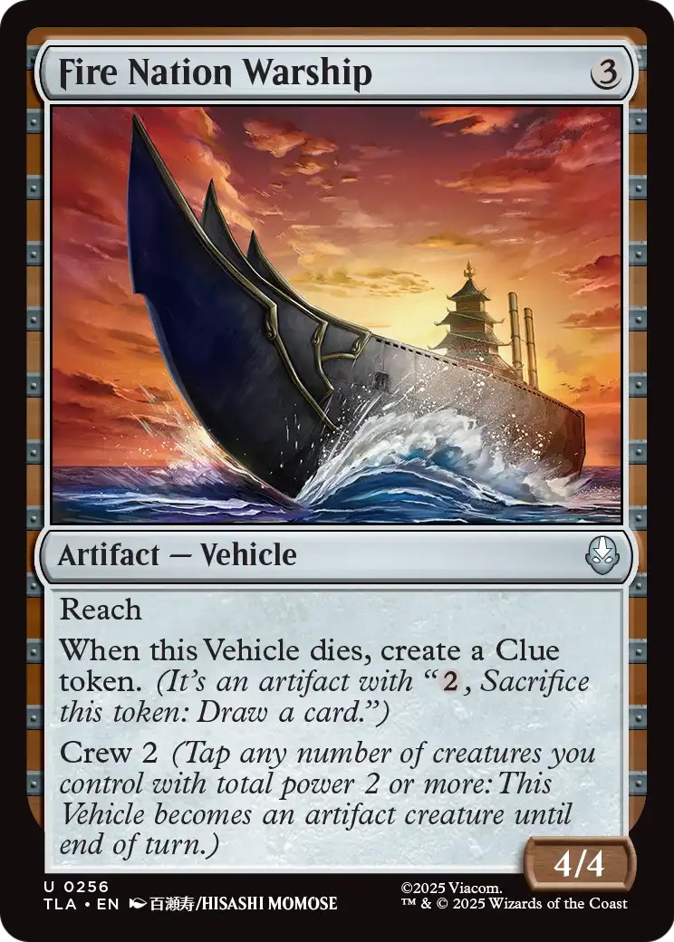Fire Nation Warship - Image 1