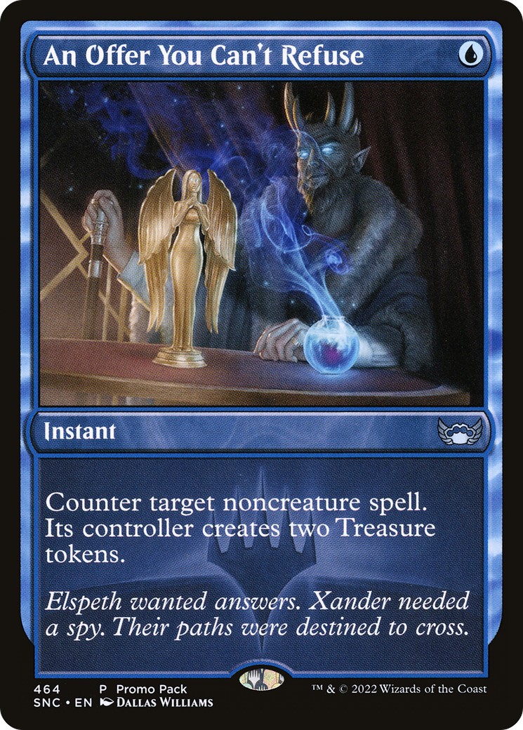 An Offer You Can't Refuse - Image 1