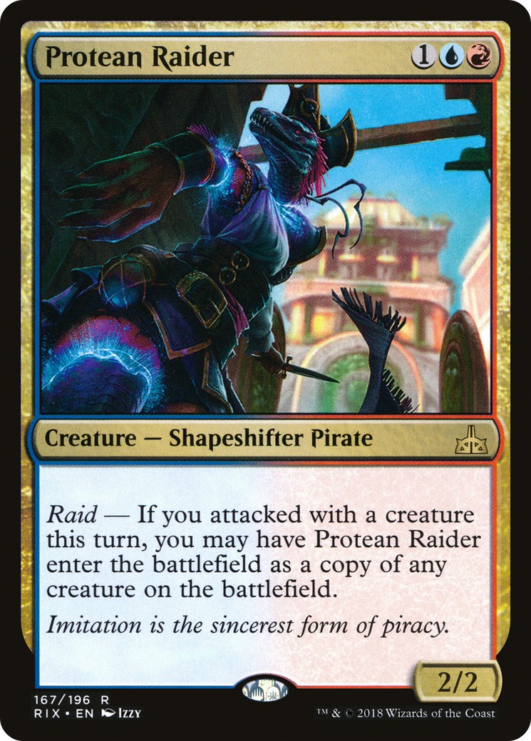 Protean Raider - Image 1
