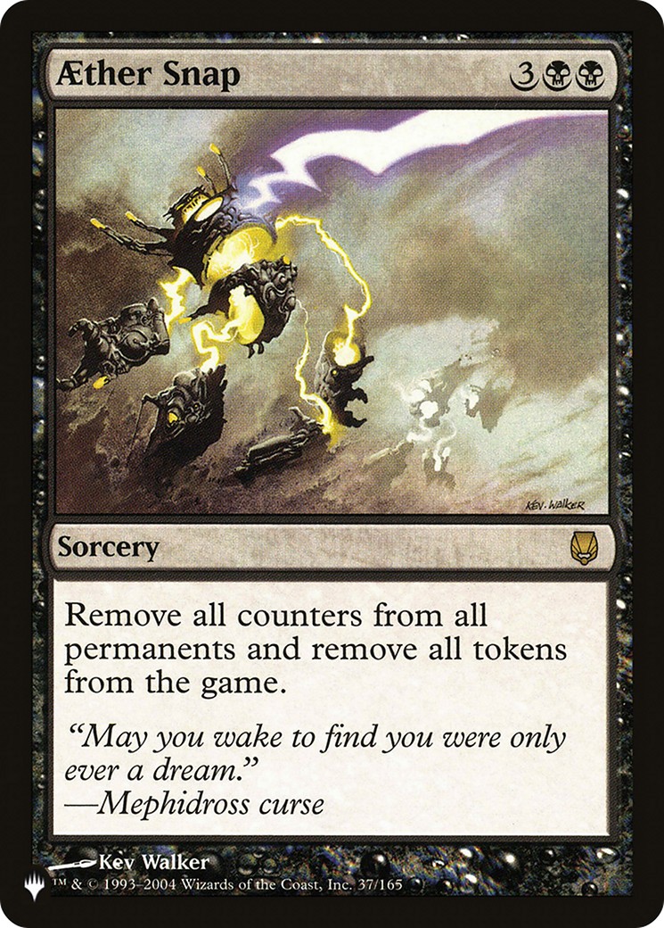 2023 Magic: The Gathering The List 2023 Magic: The Gathering The List #DST-37 trading card