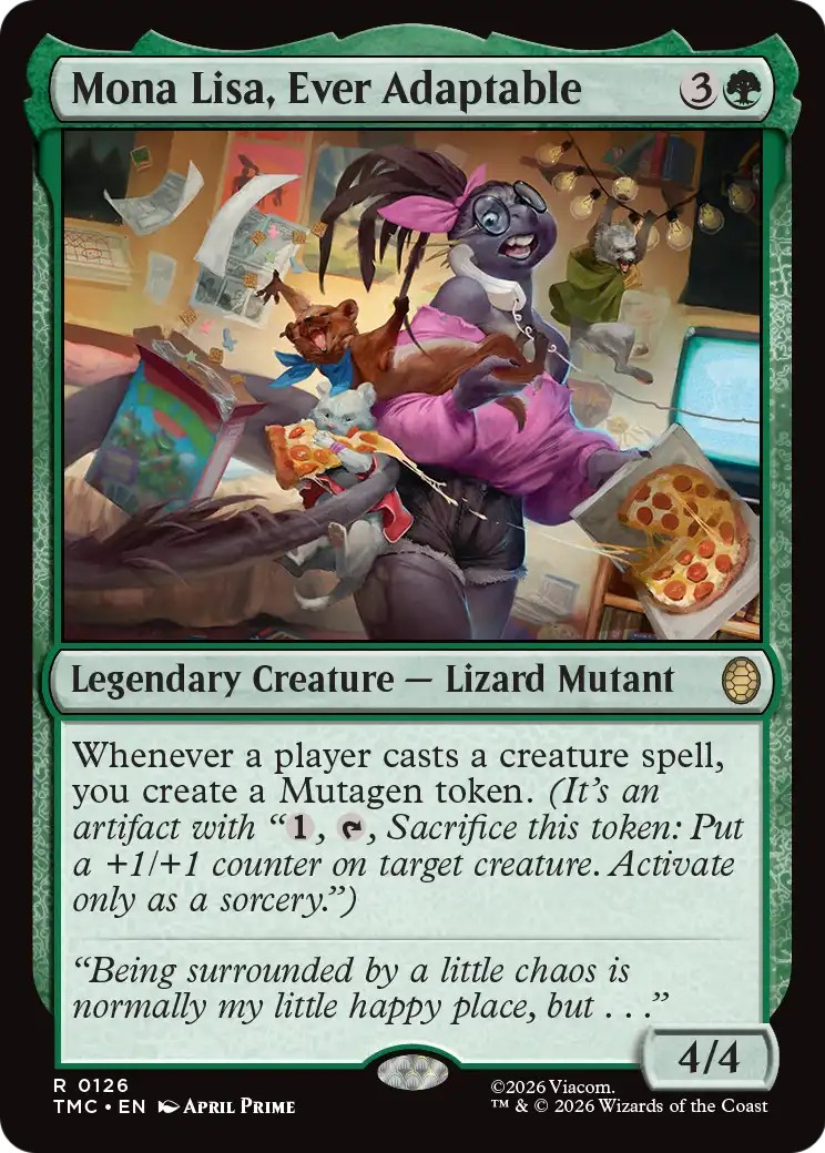 Mona Lisa, Ever Adaptable - Image 1