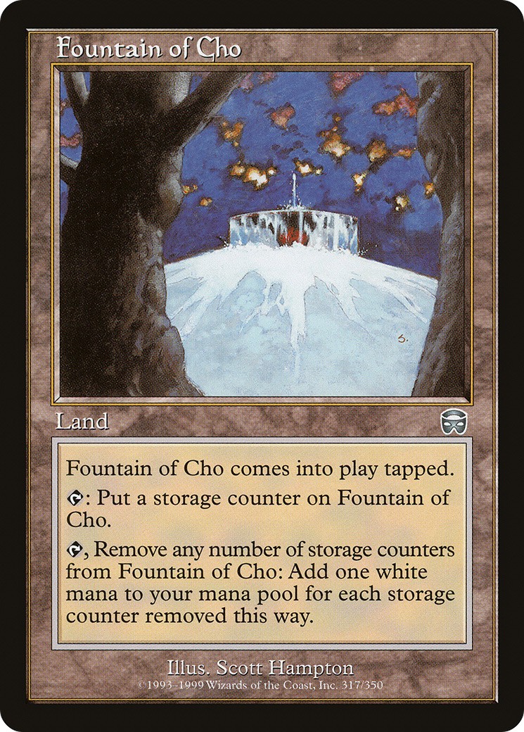 Fountain of Cho - Image 1