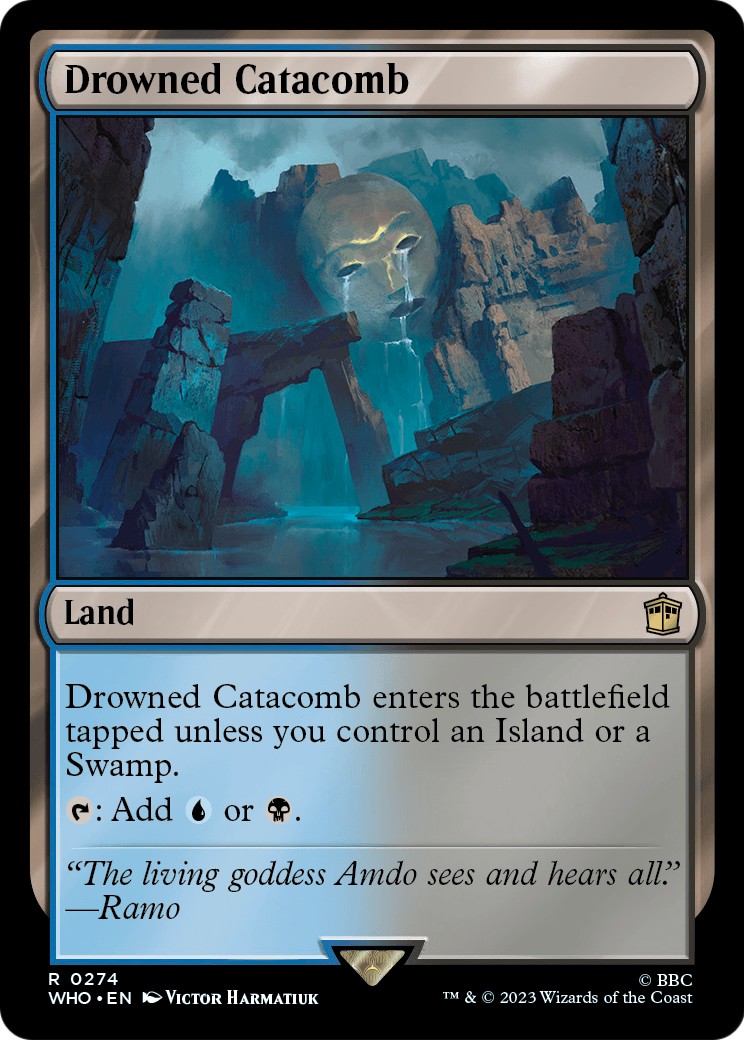 Drowned Catacomb - Image 1