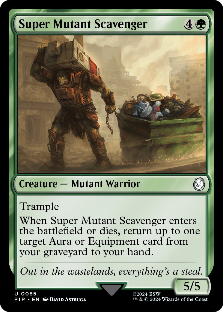 Super Mutant Scavenger - Image 1
