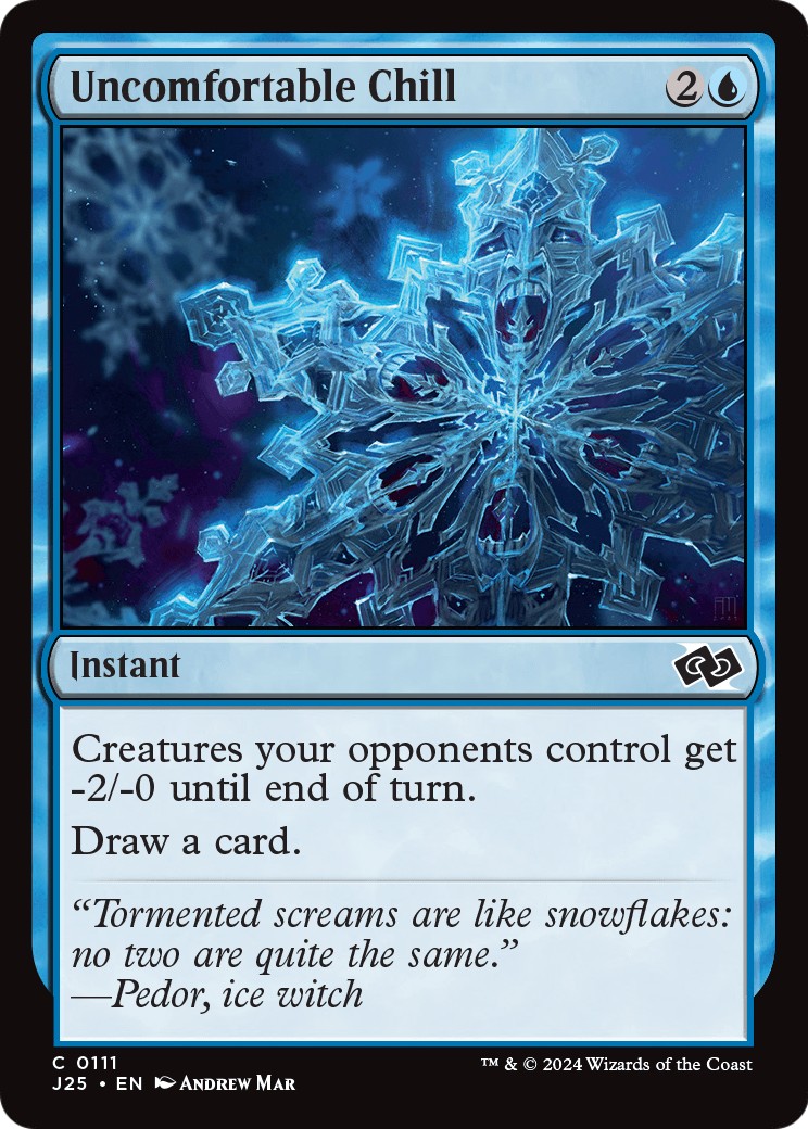 Uncomfortable Chill - Image 1