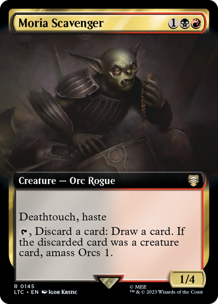 2023 Magic: The Gathering Tales of Middle-earth 2023 Magic: The Gathering Tales of Middle-earth #145 trading card