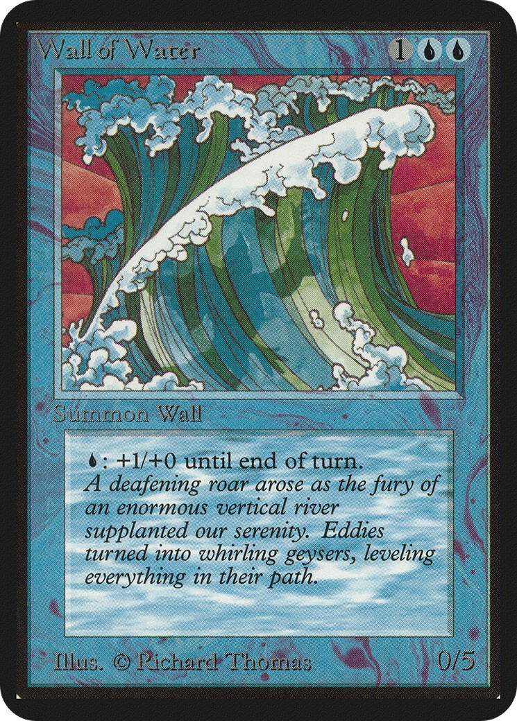 1993 Magic: The Gathering Alpha 1993 Magic: The Gathering Alpha #90 trading card