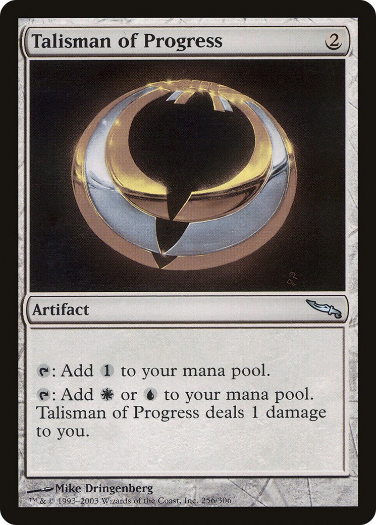 Talisman of Progress - Image 1