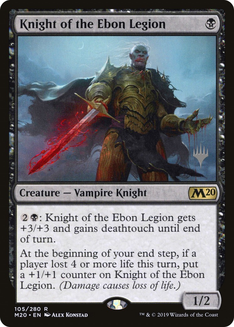 Knight of the Ebon Legion - Image 1