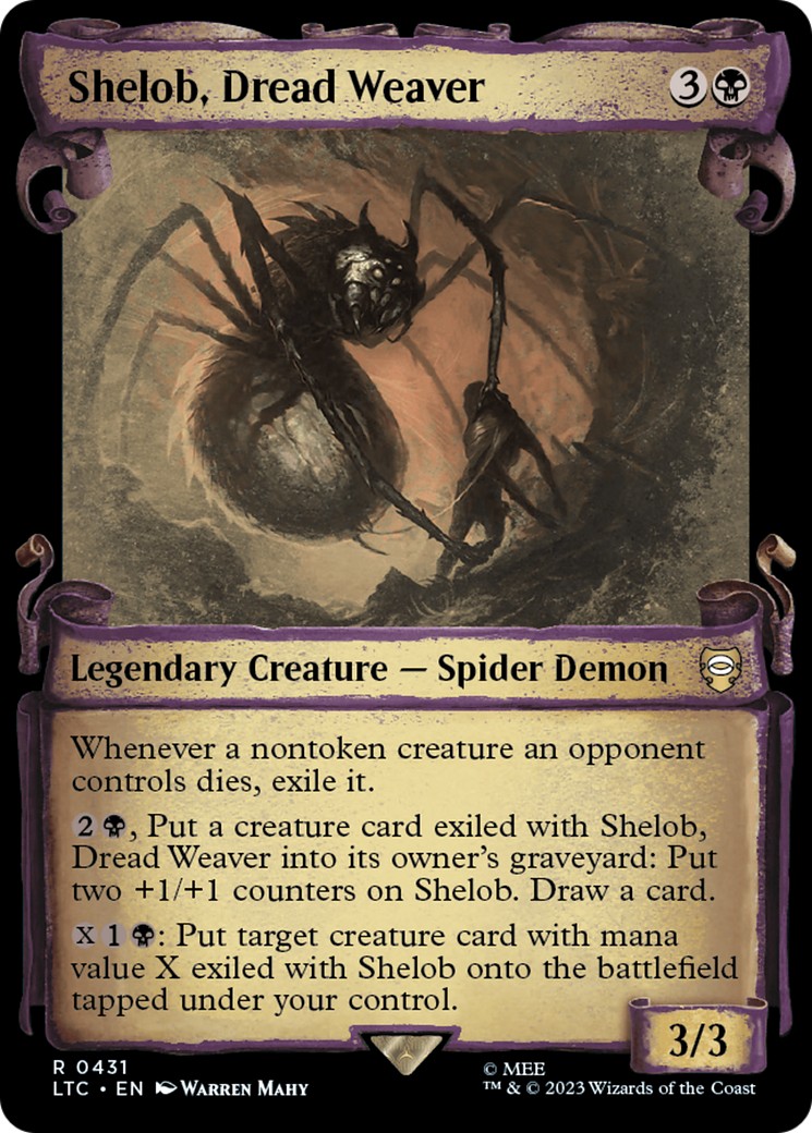 Shelob, Dread Weaver - Image 1
