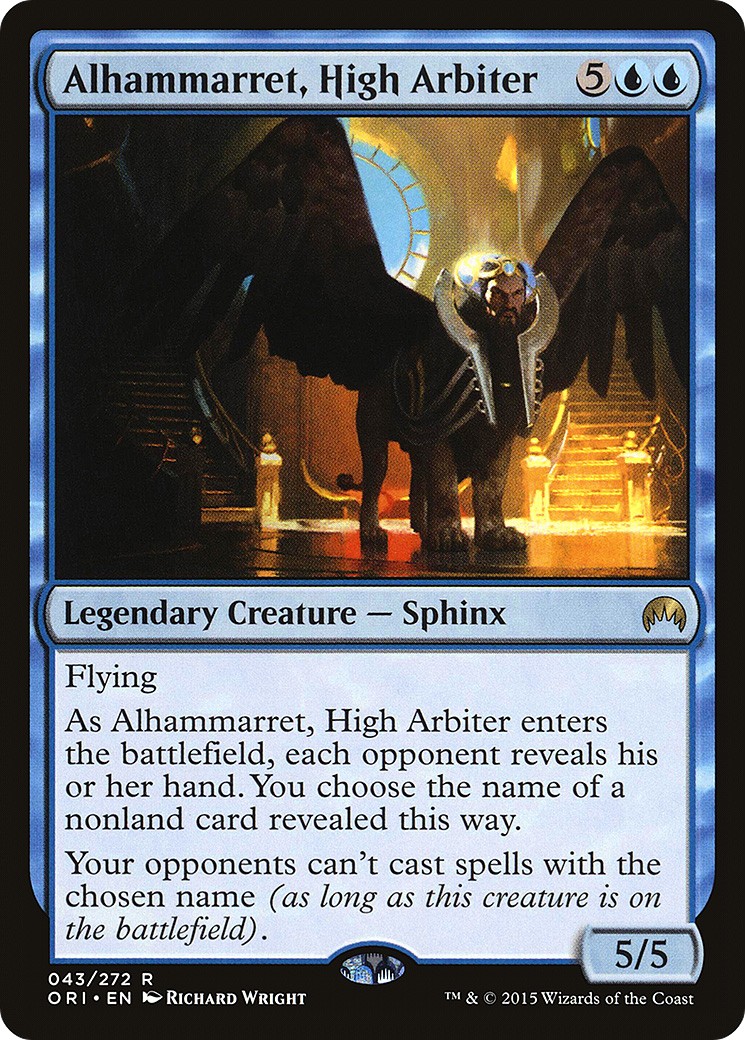 Alhammarret, High Arbiter - Image 1