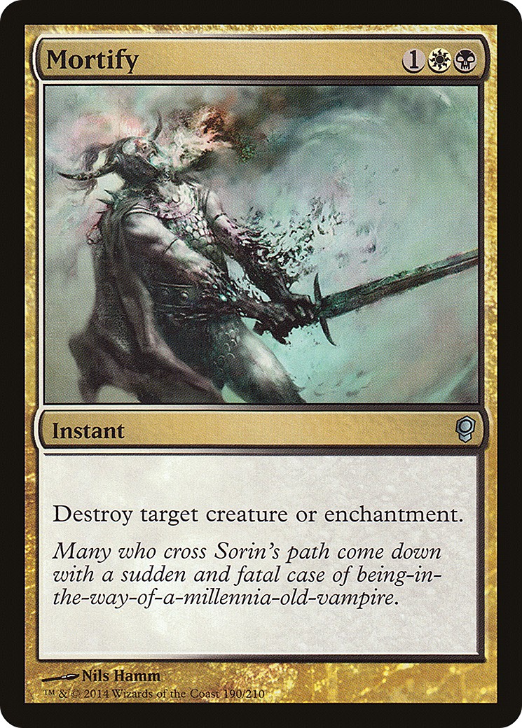 Mortify - Image 1