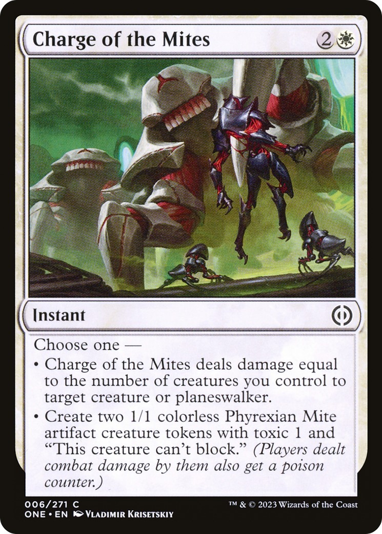 Charge of the Mites - Image 1