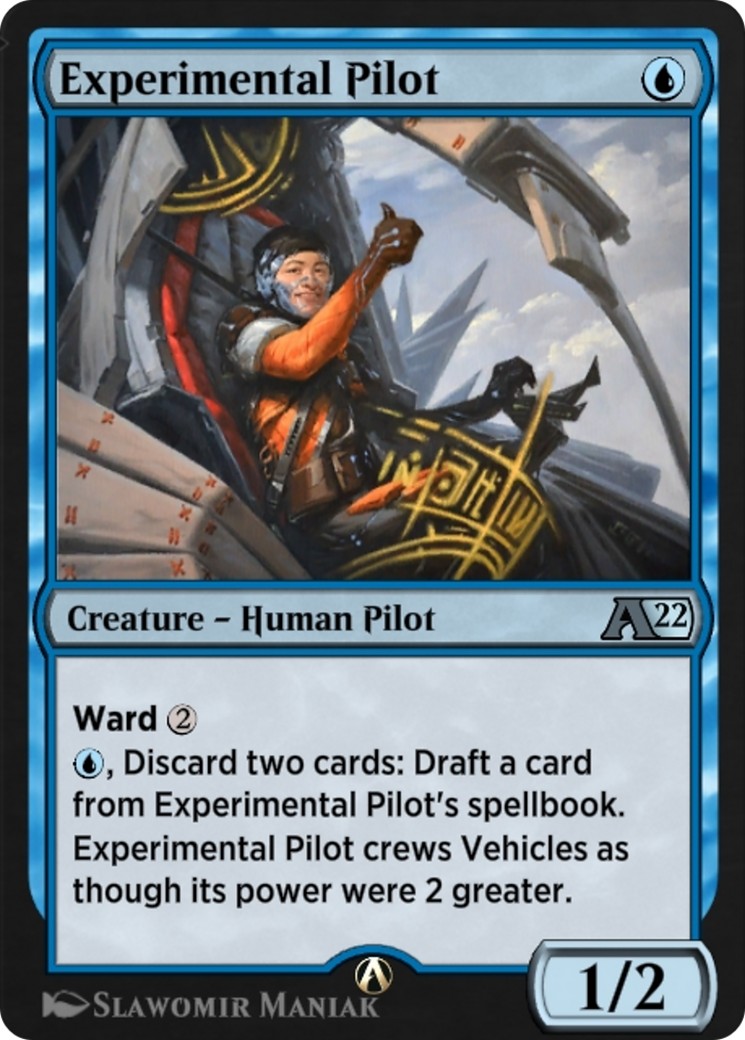 Experimental Pilot - Image 1