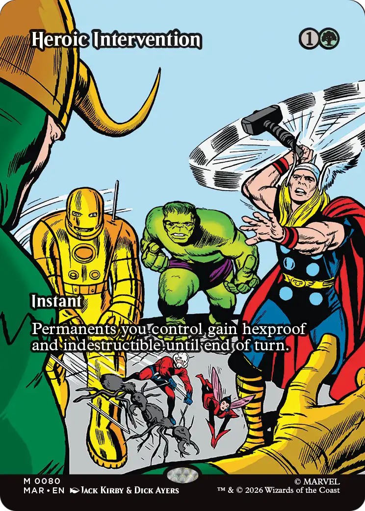 Heroic Intervention - Image 1