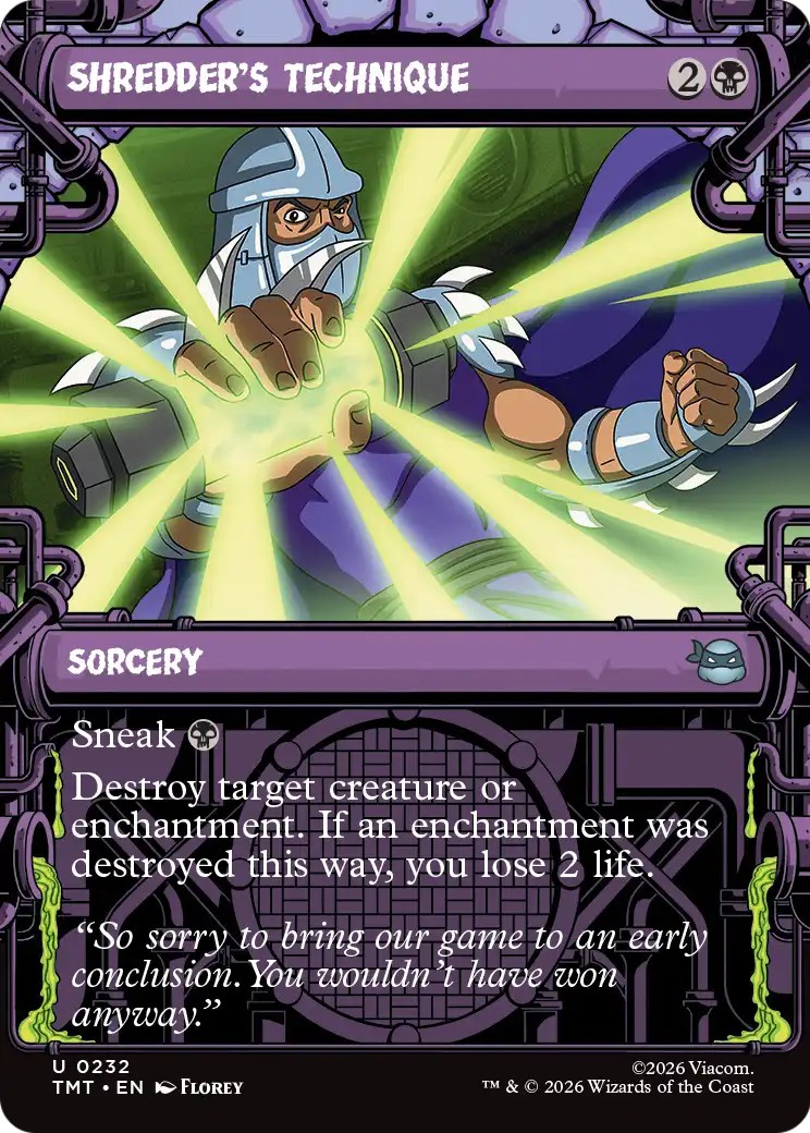Shredder's Technique - Image 1