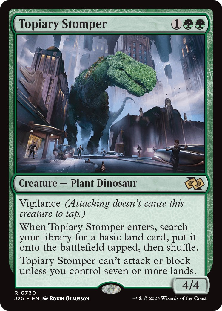 Topiary Stomper - Image 1