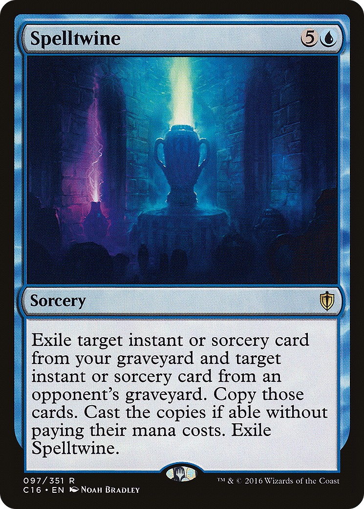 2016 Magic: The Gathering Commander 2016 Magic: The Gathering Commander #97 trading card