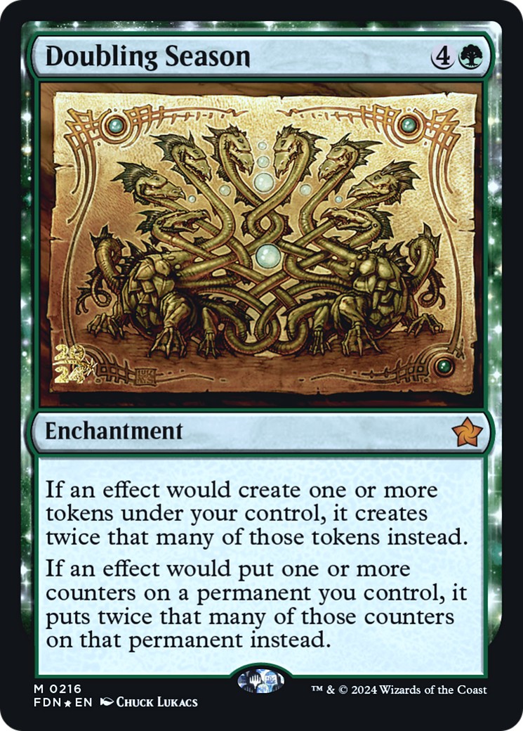 2024 Magic: The Gathering Foundations Promos 2024 Magic: The Gathering Foundations Promos #216s trading card