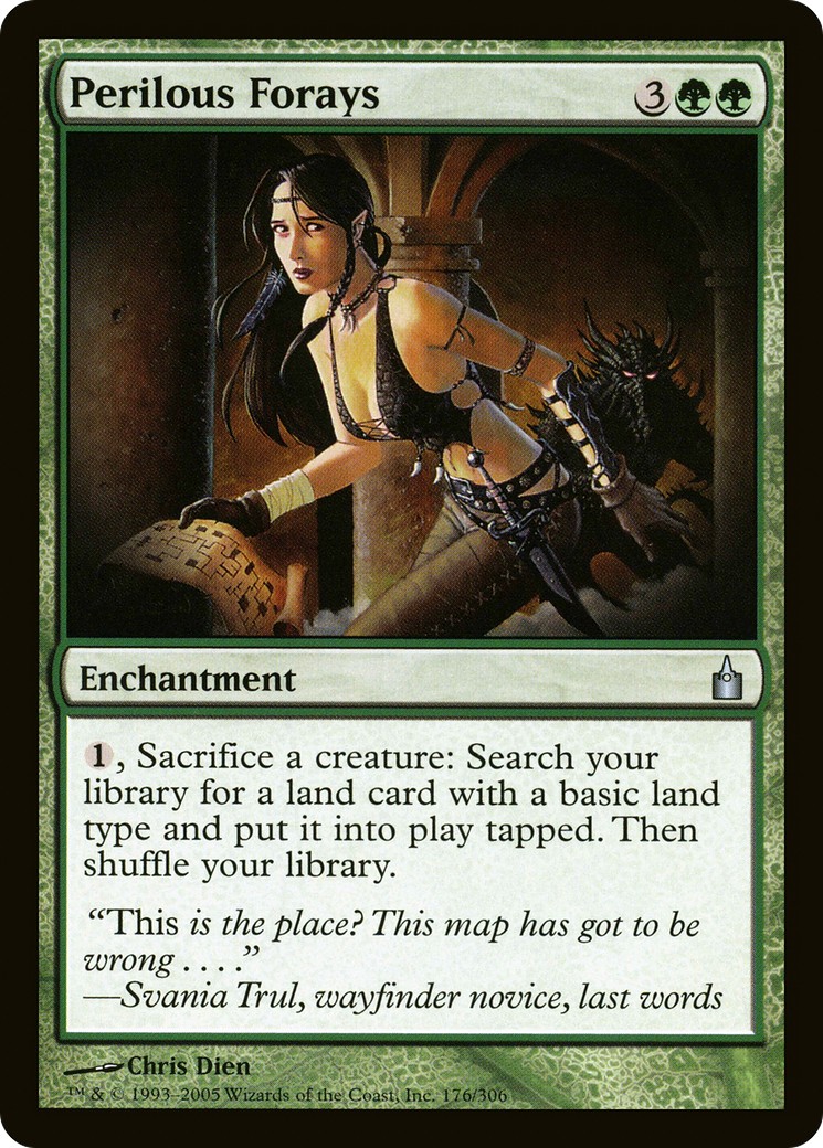 Perilous Forays - Image 1