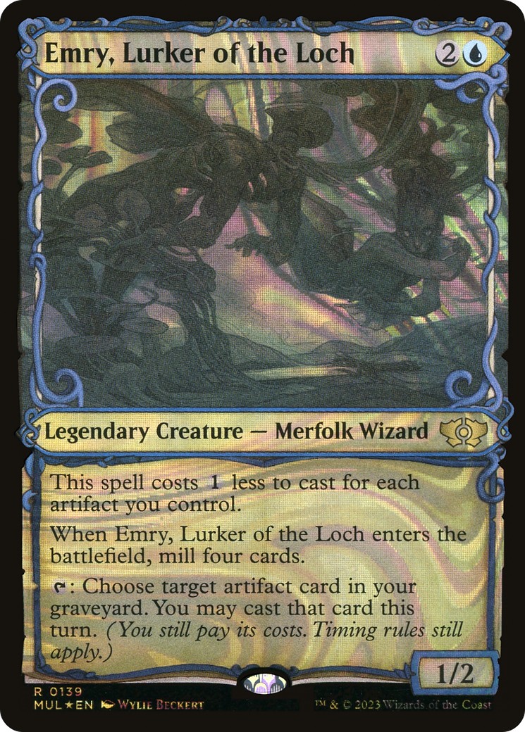 2023 Magic: The Gathering Multiverse Legends 2023 Magic: The Gathering Multiverse Legends #139 trading card