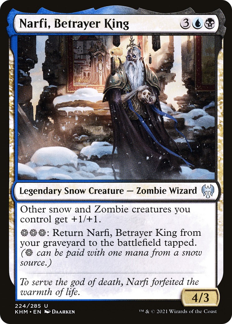 Narfi, Betrayer King - Image 1