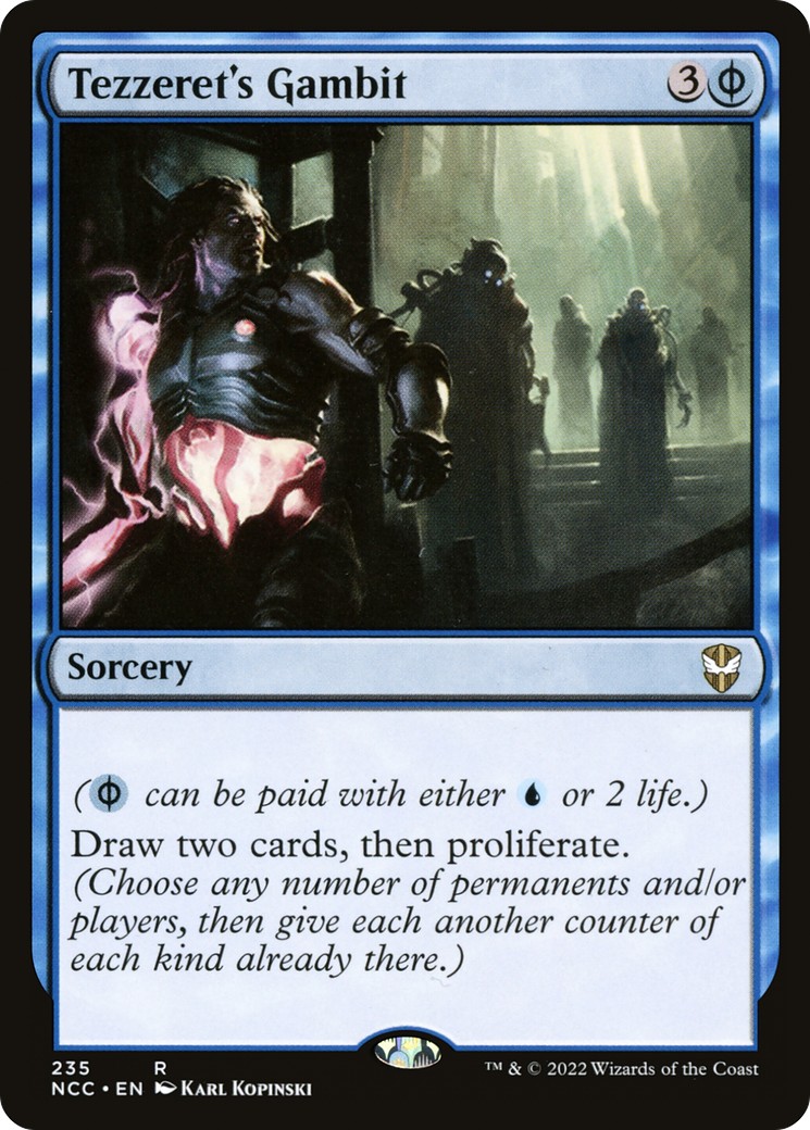 2022 Magic: The Gathering New Capenna 2022 Magic: The Gathering New Capenna #235 trading card