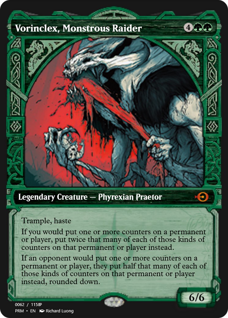 Vorinclex, Monstrous Raider - Image 1