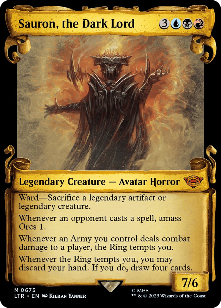 Sauron, the Dark Lord - Image 1