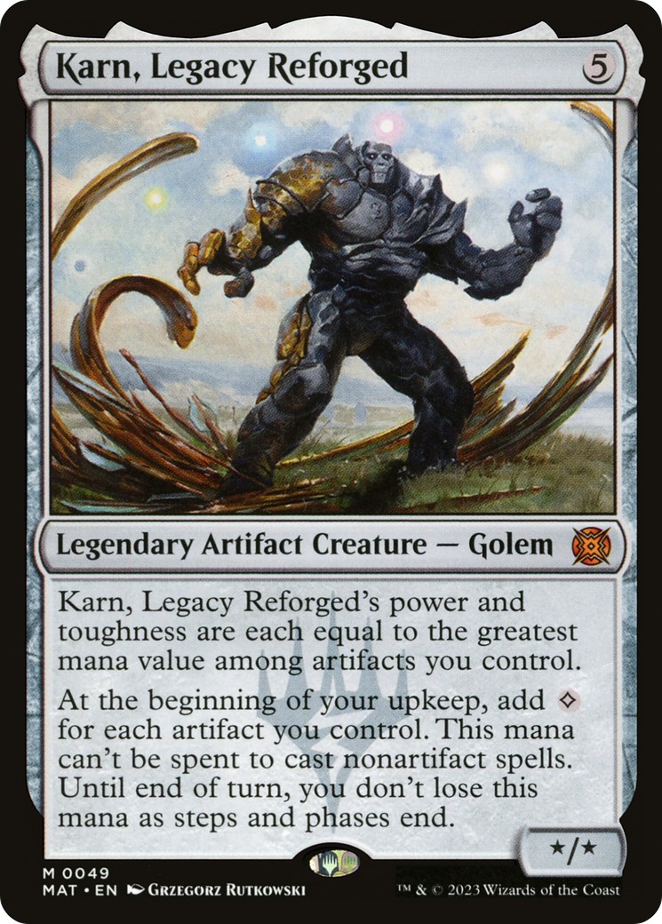 Karn, Legacy Reforged - Image 1