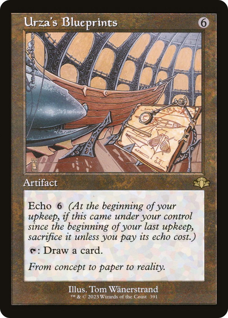 Urza's Blueprints - Image 1