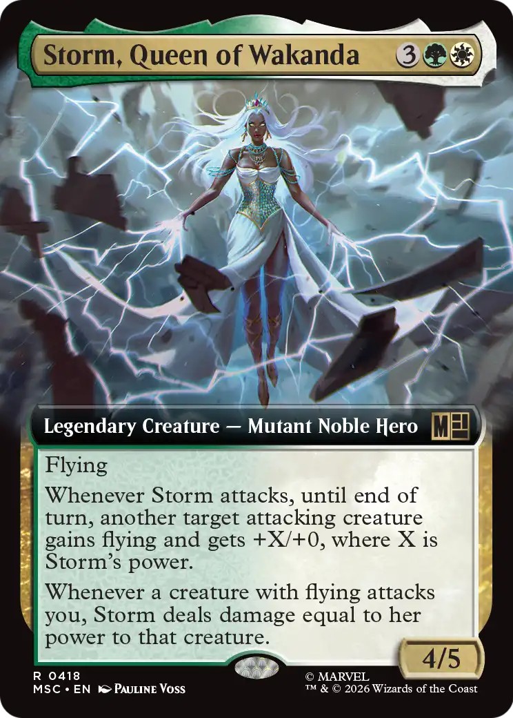 Storm, Queen of Wakanda - Image 1